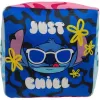 Cushion Stitch 28 x 30 x 29 cm Blue Polyester Children's