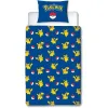 Duvet cover set Pokémon Yellow White Red Double 2 Pieces