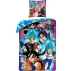 Комплект чехлов для одеяла Dragon Ball 25 x 5 x 29 cm Разноцветный 140 кровать 2 Предметы