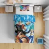 Комплект чехлов для одеяла Dragon Ball 25 x 5 x 29 cm Разноцветный 140 кровать 2 Предметы