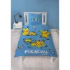 Antklodės užvalkalų rinkinys Pokémon Mėlyna 2 Dalys