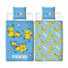 Antklodės užvalkalų rinkinys Pokémon Mėlyna 2 Dalys