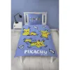 Pussilakanasetti Pokémon Sininen 2 Kappaletta