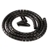 Kaapelisukka Fellowes CableZip Musta Ø 20 mm 2 mm