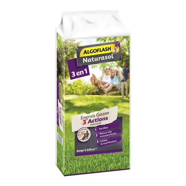 Taimeväetis Algoflash AG3BIO250 Muru 3-in-1 10 kg
