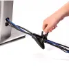 Kaapelisukka Fellowes CableZip Musta Ø 20 mm 2 mm
