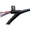 Kaapelisukka Fellowes CableZip Musta Ø 20 mm 2 mm