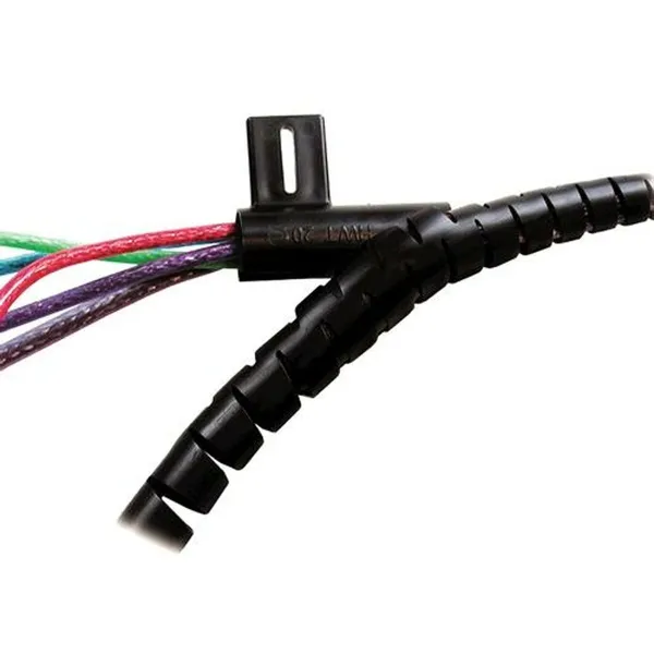 Cable Winder Fellowes CableZip Black Ø 20 mm 2 mm