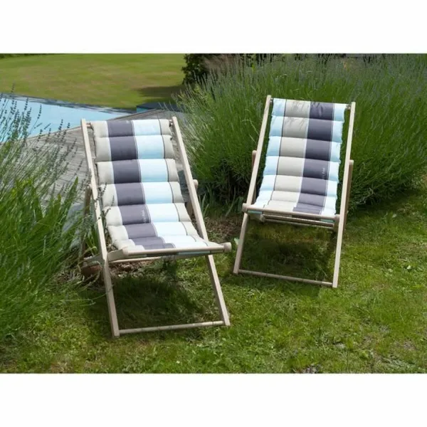 Sodo krėslas Jardin Prive I Love 106 x 55 x 95 cm Pilka buko mediena
