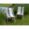 Sodo krėslas Jardin Prive I Love 106 x 55 x 95 cm Harmaa pyökki
