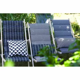 Šezlongas Jardin Prive Fjord Sininen 106 x 55 x 95 cm