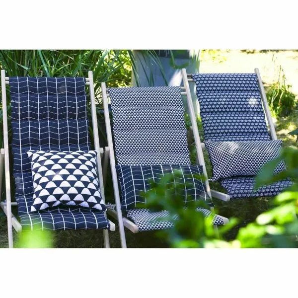 Šezlongas Jardin Prive Fjord Sininen 106 x 55 x 95 cm