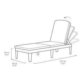 Hut Lifetime 60057 Exterior 214 x 227 x 142 cm