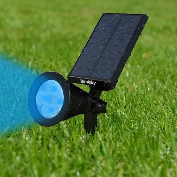 Солнечный светильник Lumisky Чёрный rouge 200 Lm (2 Предметы) (2 штук)