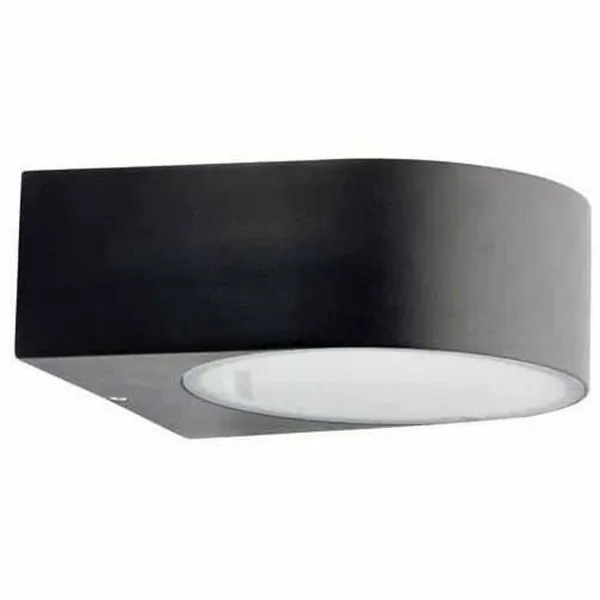 Sieninis apšvietimas Brilliant Tyler Juoda Metalinis 60 W E27