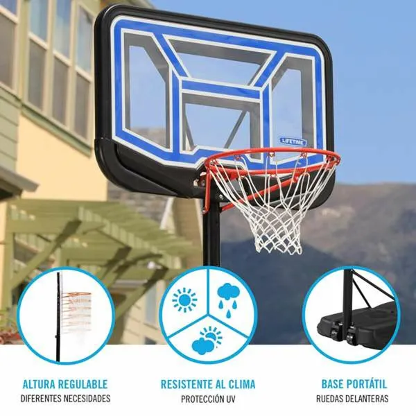 Basketball Basket Lifetime
