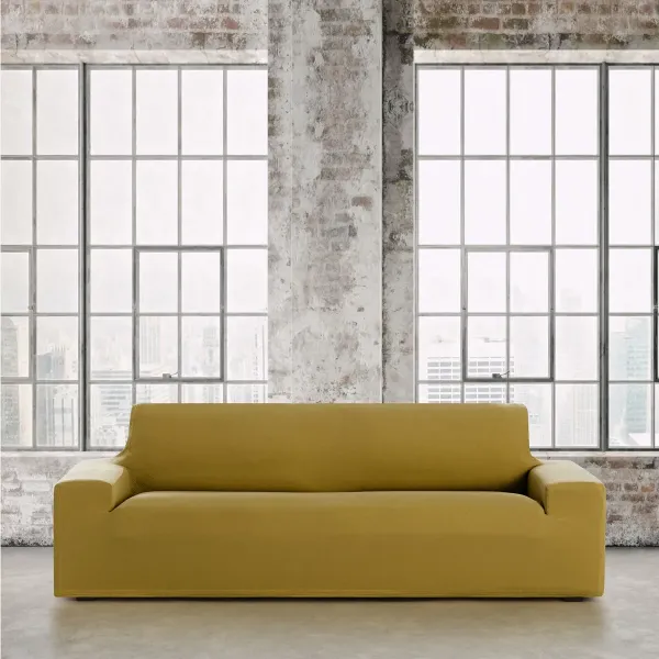 Sofa Cover Eysa BRONX Mustard 70 x 110 x 240 cm