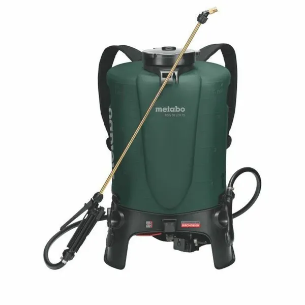 Kuprinis purkštuvas Metabo RSG 18 LTX 18 V 15 L