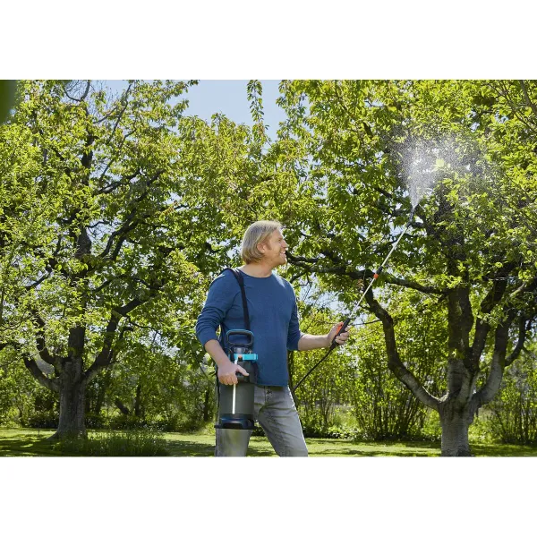 Suihkeputki Gardena 11154-20 Teleskooppinen / jatkettava Musta/Harmaa 40-100 cm