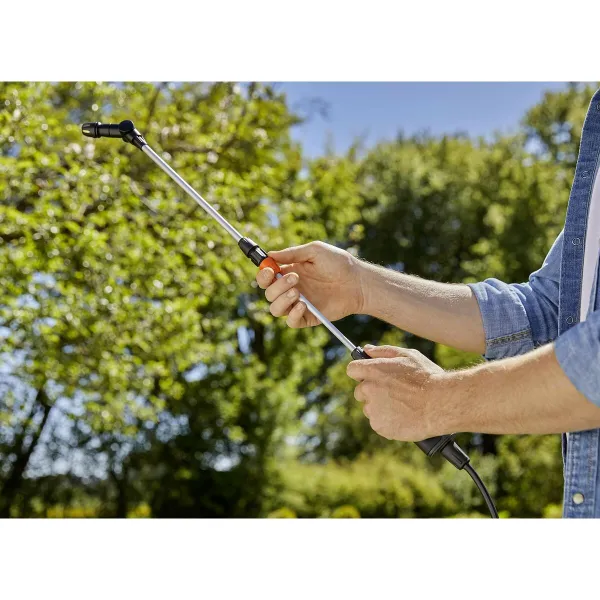 Suihkeputki Gardena 11154-20 Teleskooppinen / jatkettava Musta/Harmaa 40-100 cm