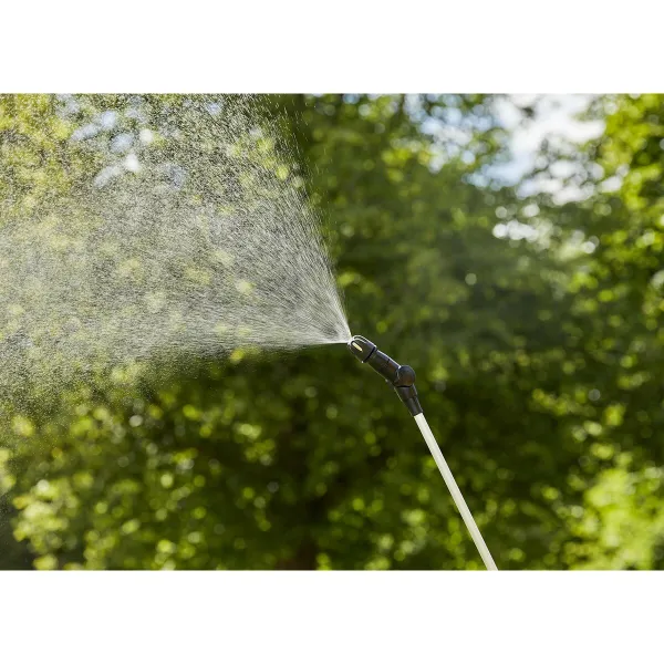 Purškimo antgalis Gardena 11154-20 Teleskopinis / išplečiamas Juoda / Pilka 40-100 cm