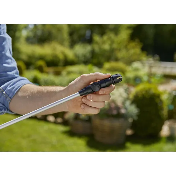 Suihkeputki Gardena 11154-20 Teleskooppinen / jatkettava Musta/Harmaa 40-100 cm