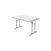 Table Lifetime 122 x 76 cm