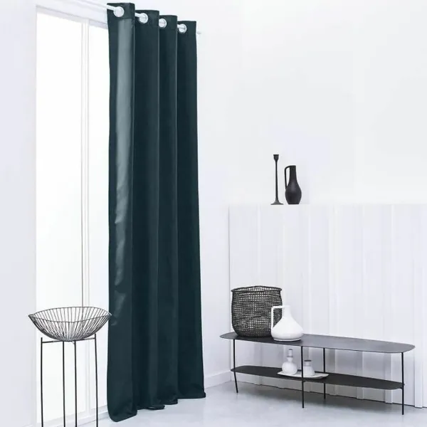 занавес TODAY Essential Теплоизоляция Темно-синий Бирюзовый зеленый 140 x 240 cm