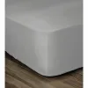 Подогнанный нижний лист Lovely Home Серый Светло-серый Двуспальная кровать 180 x 200 cm