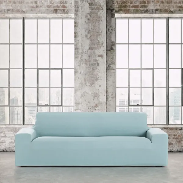 Sofa Cover Eysa BRONX Aquamarine 70 x 110 x 240 cm