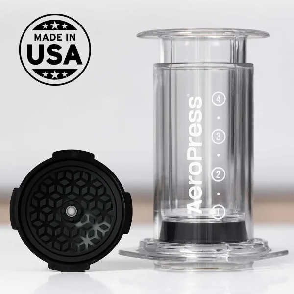 Kavos Aparato Filtras Aeropress Flow Control