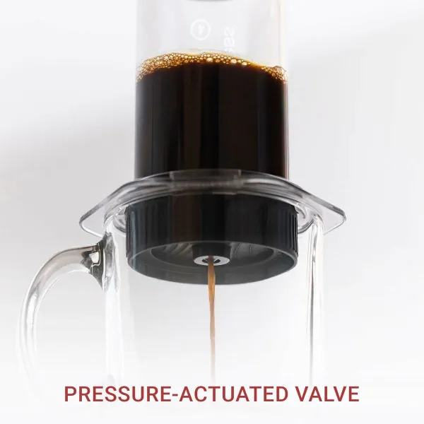 Kavos Aparato Filtras Aeropress Flow Control