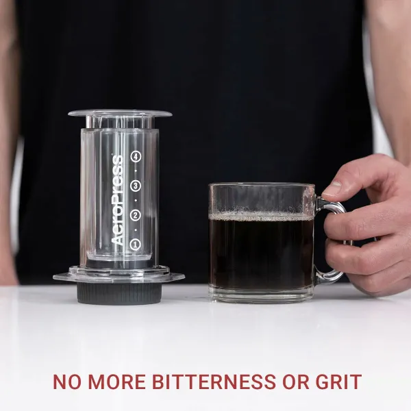 Kavos Aparato Filtras Aeropress Flow Control