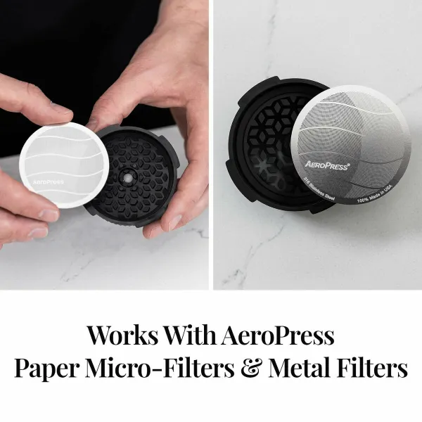 Kavos Aparato Filtras Aeropress Flow Control