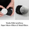 Kavos Aparato Filtras Aeropress Flow Control