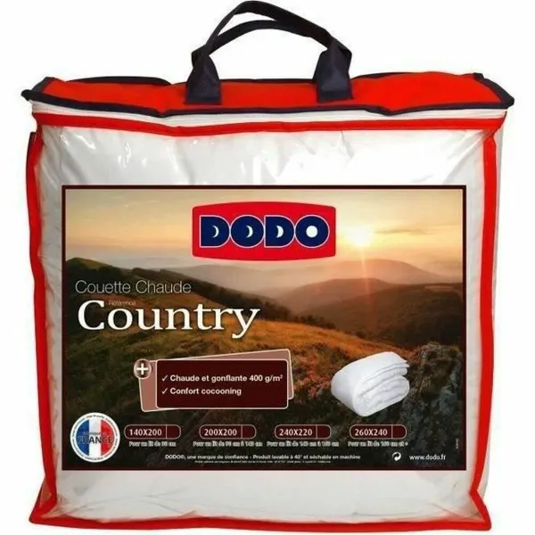 Untuvapeite DODO Country 400 g /m² 140 x 200 cm