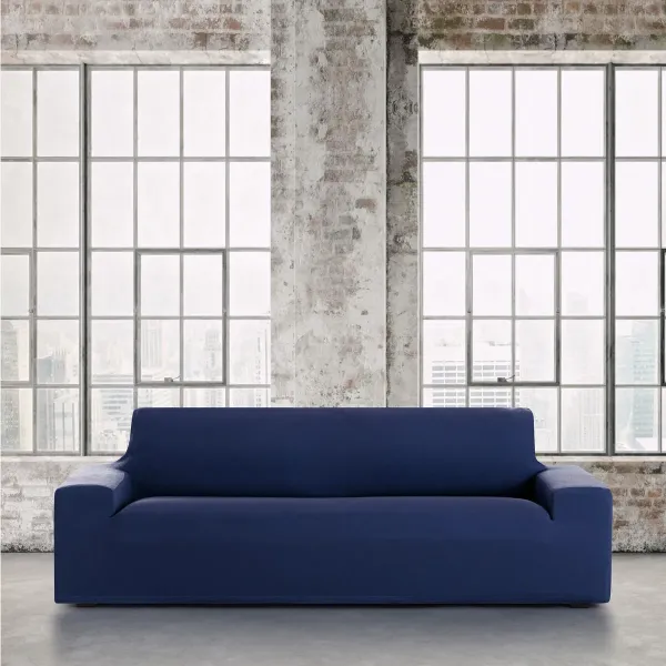 Sofa Cover Eysa BRONX Blue 70 x 110 x 240 cm