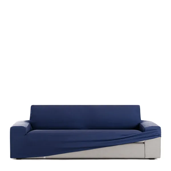 Sofa Cover Eysa BRONX Blue 70 x 110 x 240 cm