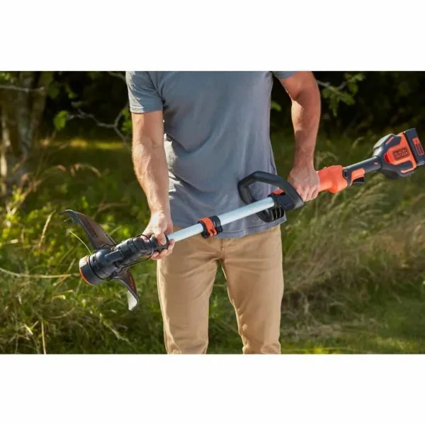 Electric Trimer Black & Decker PowerCommand Pivotant BCSTE636L1-QW 36 V 36V 33 cm