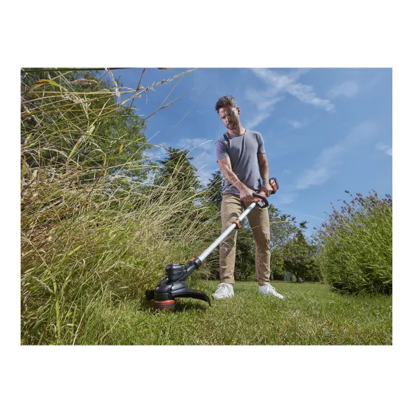 Elektrinis trimeris Black & Decker PowerCommand Pivotant BCSTE636L1-QW 36 V 36V 33 cm