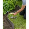 Separator Nature 6040635 Grey Polyethylene Plastic
