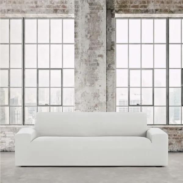 Sofa Cover Eysa BRONX White 70 x 110 x 240 cm