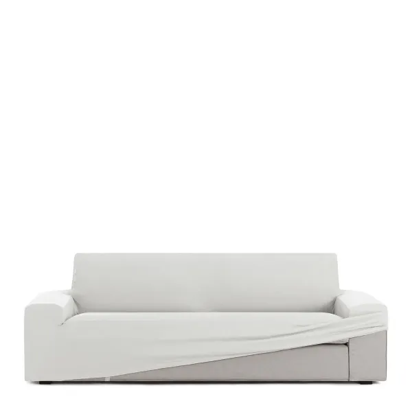 Sofa Cover Eysa BRONX White 70 x 110 x 240 cm