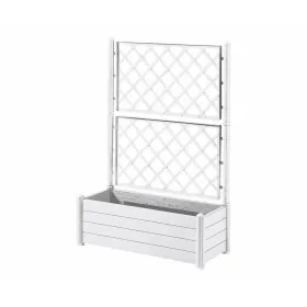 Подставка под цветочный горшок Stefanplast 100 x 43 x 142 cm Прямоугольный Белый