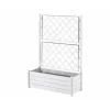 Подставка под цветочный горшок Stefanplast 100 x 43 x 142 cm Прямоугольный Белый