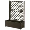 Подставка под цветочный горшок Stefanplast 80036 Moka 100 x 43 x 142 cm Прямоугольный