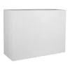 Подставка под цветочный горшок EDA Wall Loft Graphit Белый Пластик Прямоугольный 78,5 x 29,5 x 60 cm