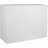 stādītājs EDA Wall Loft Graphit Balts Plastmasa Taisnstūra 78,5 x 29,5 x 60 cm