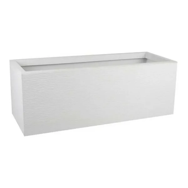 Подставка под цветочный горшок EDA Graphit Up Прямоугольный Белый 79,5 x 29,5 x 29,5 cm