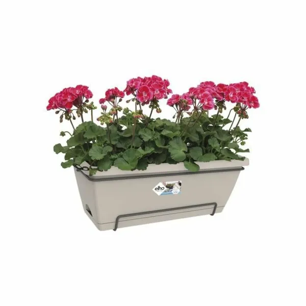 Stiklainis Elho 542305541000 Ruda Rusva polipropileno Plastmasinis Stačiakampis 33,5 x 54,5 x 23 cm